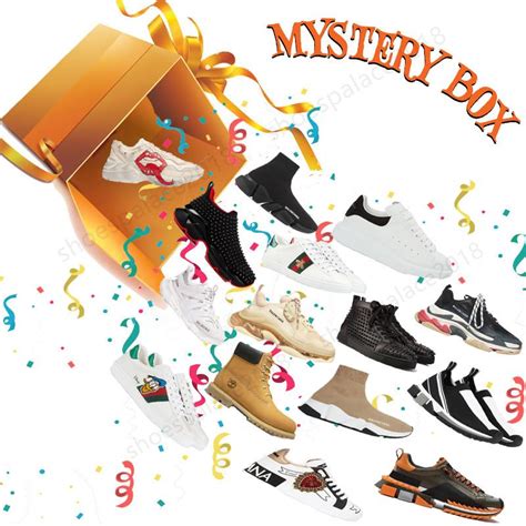 mystery box sneakers